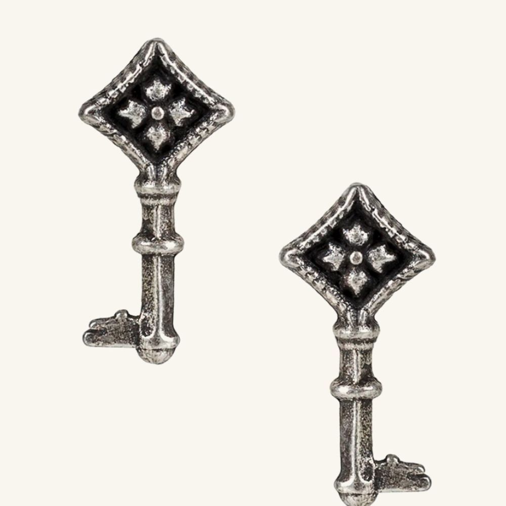 Patricia Nash Small Floret Stud‎ Earrings